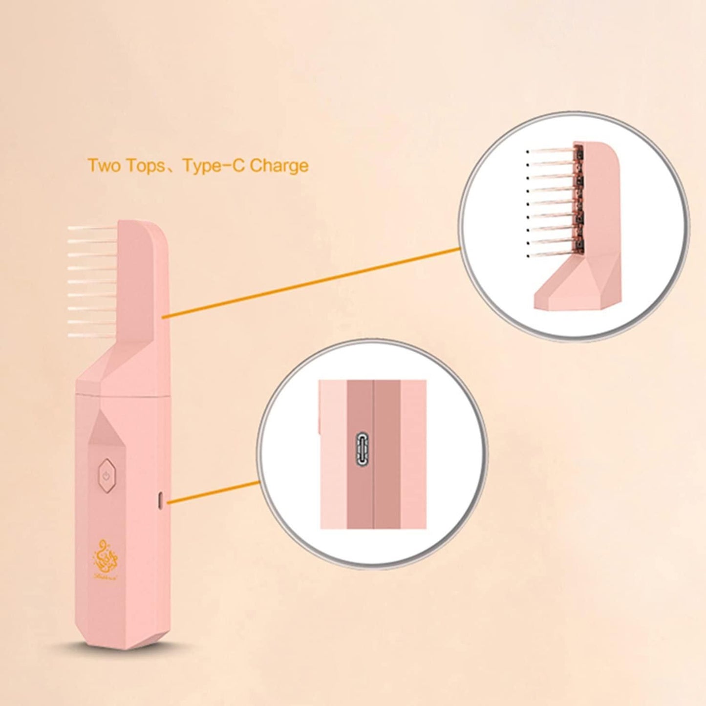 Incense Burner Electronic Portable Comb