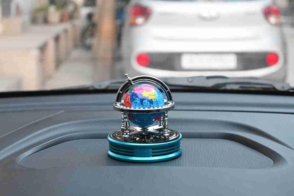 Beast Car Air Freshener Globe Parfume Aromatherapy